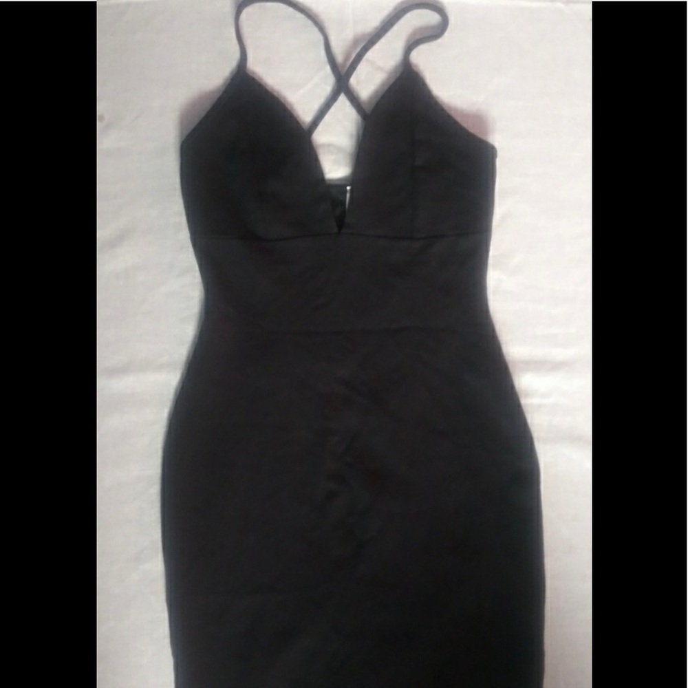 NWOT Sexy Little Black Dress